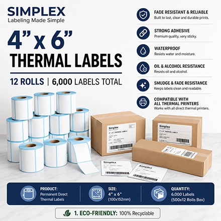 Thermal Labels