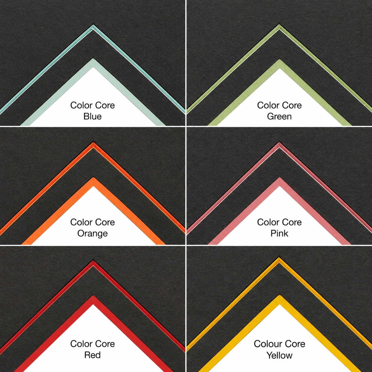 A1 Mount Boards Colour Core