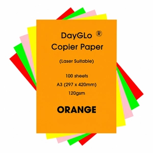 A3 Fluorescent Orange