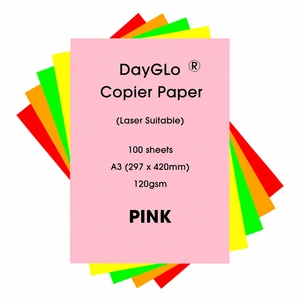 A3 Fluorescent Pink