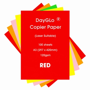 A3 Fluorescent Red