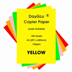 A3 Fluorescent Yellow