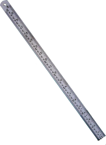 20ins 50Cm Stainless Steel Ruler