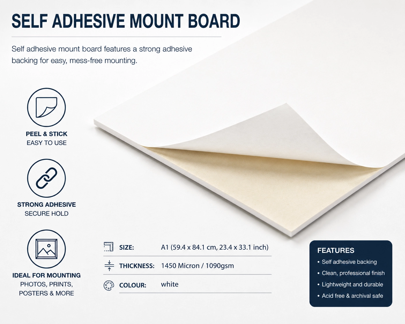 Self Adhesive